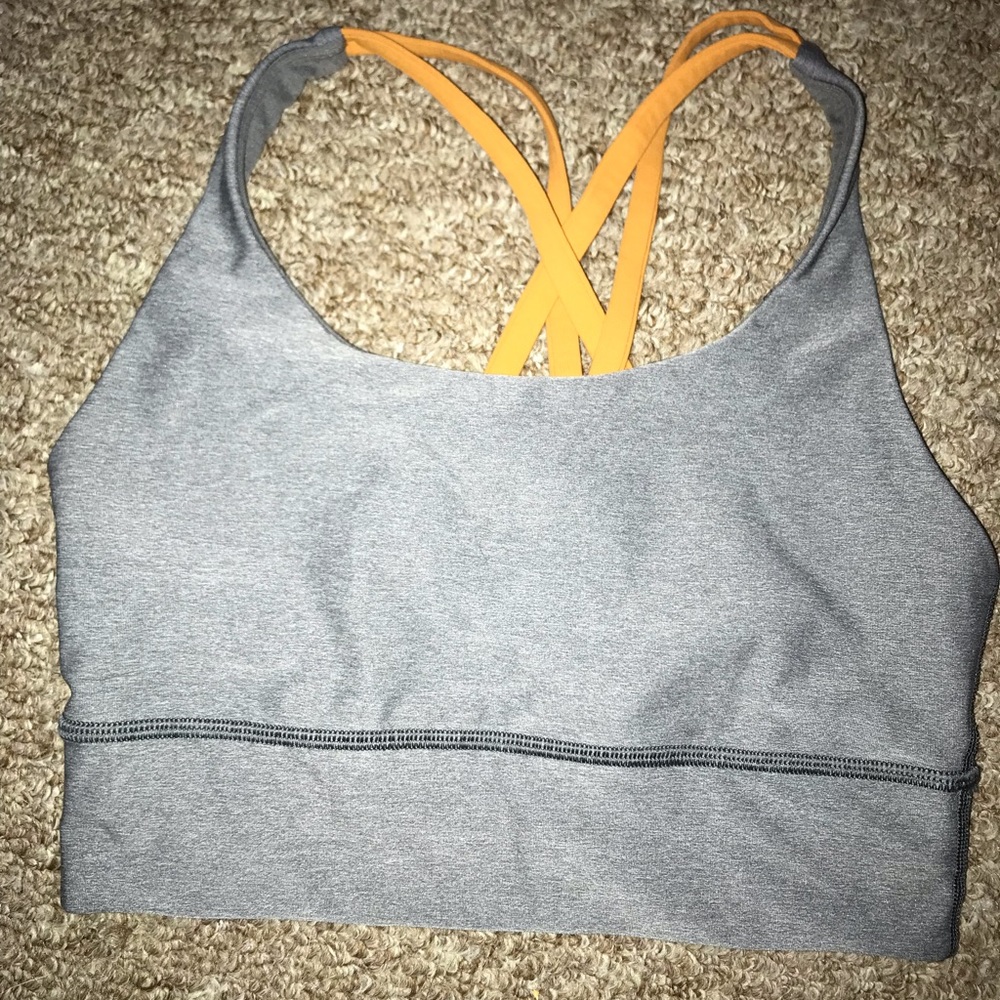 lululemon long line sports bra